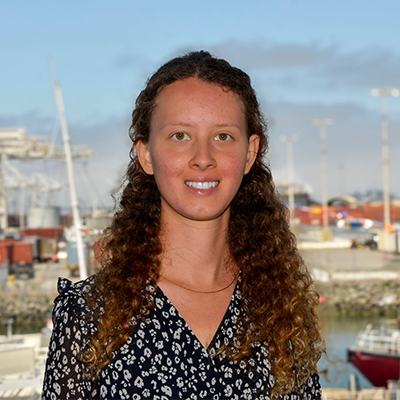 From Kazakhstan to the Port of Oakland and UC Berkeley: Arina Yefimova's Path Through SRJC