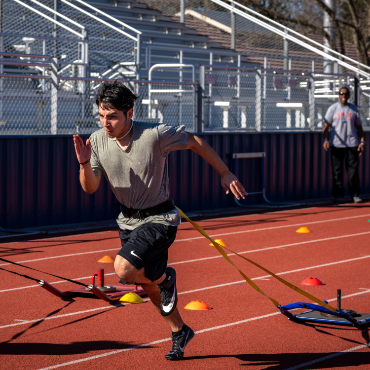 Athletics March Track.
